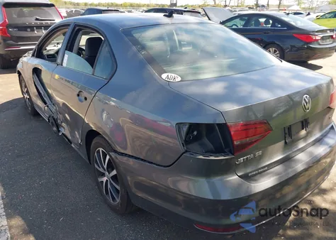 2018 Volkswagen Jetta 1.4T Se/1.4T Wolfsburg Edition from USA, damaged, VIN 3VWDB7AJ4JM225870